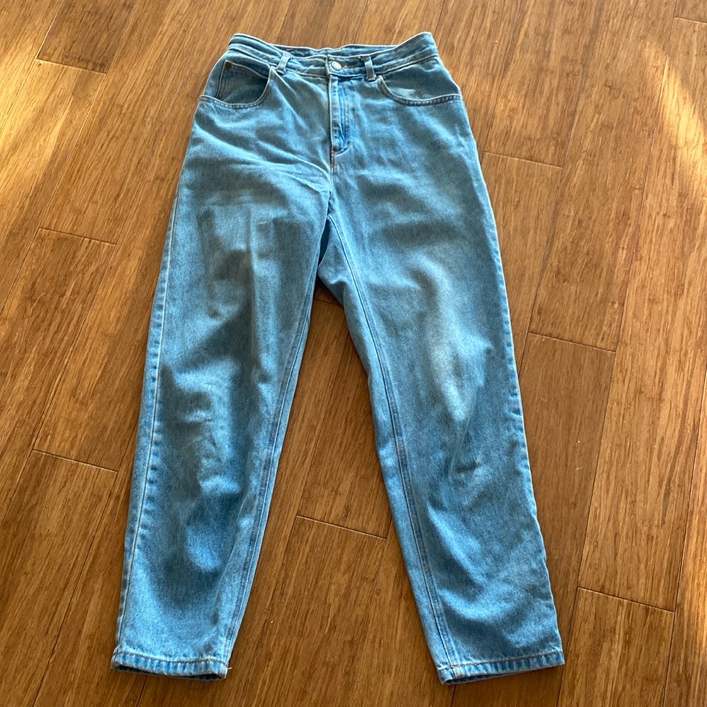 Vintage Liz Claiborne high waisted wash hundred percent cotton
